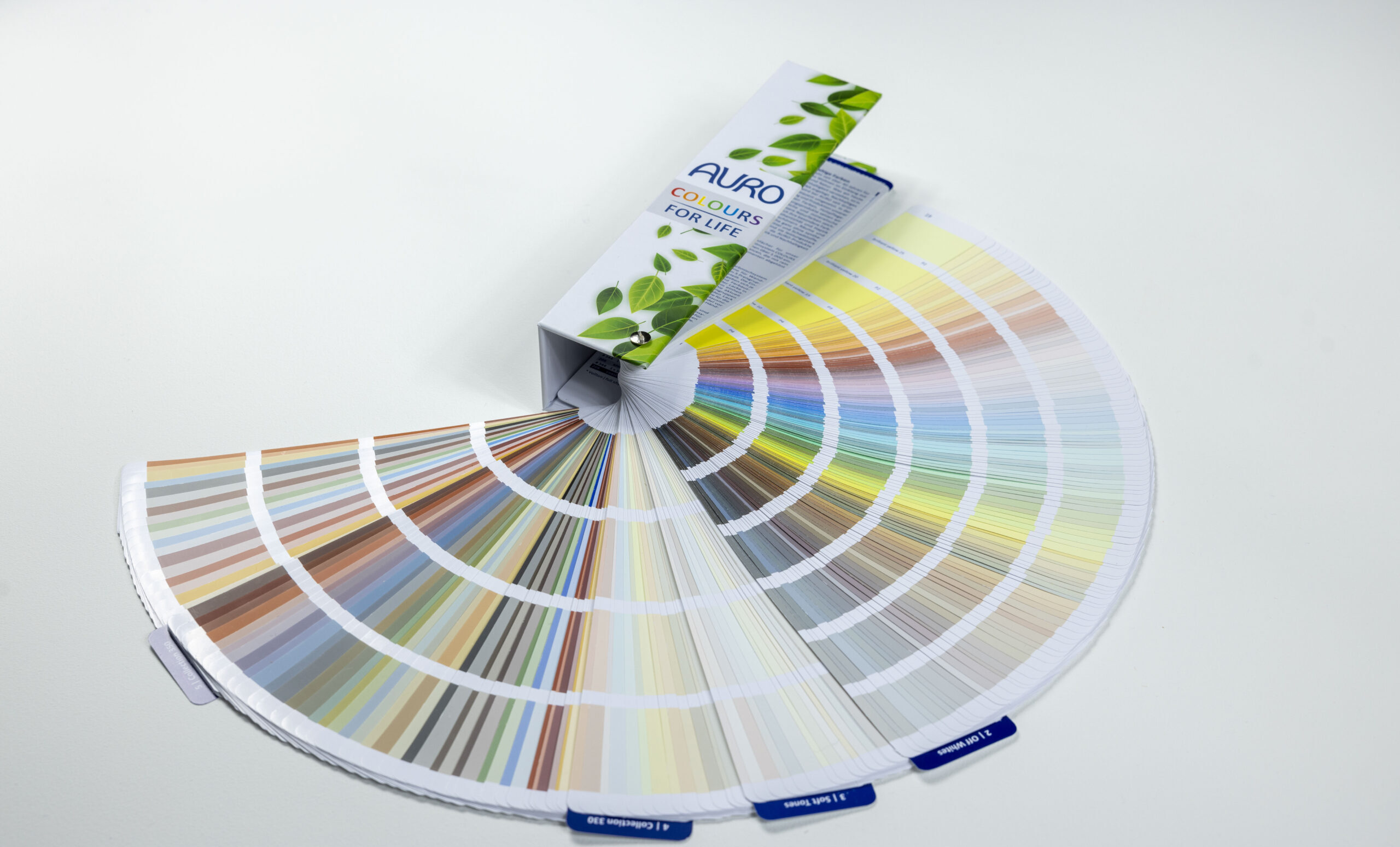 Colours for Life Farbtonfächer