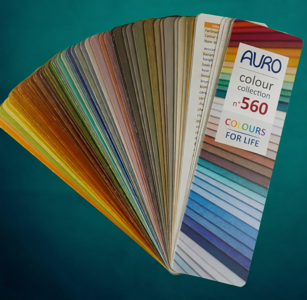 Colours for Life Holzlasur Nr. 560 Farbtonfächer